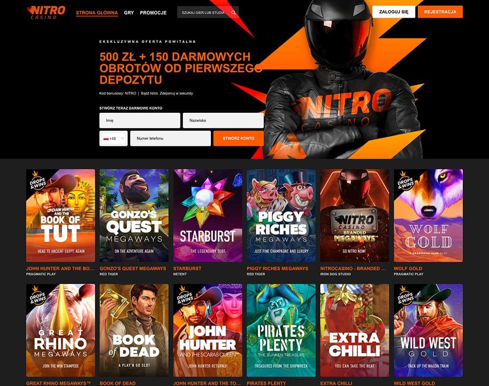 Nitro Casino 1