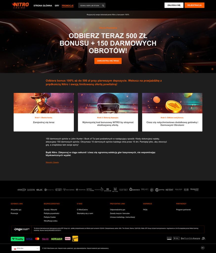 Nitro Casino 4