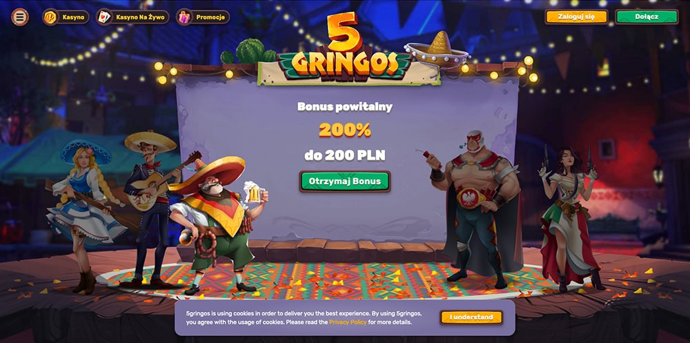 5Gringos 1