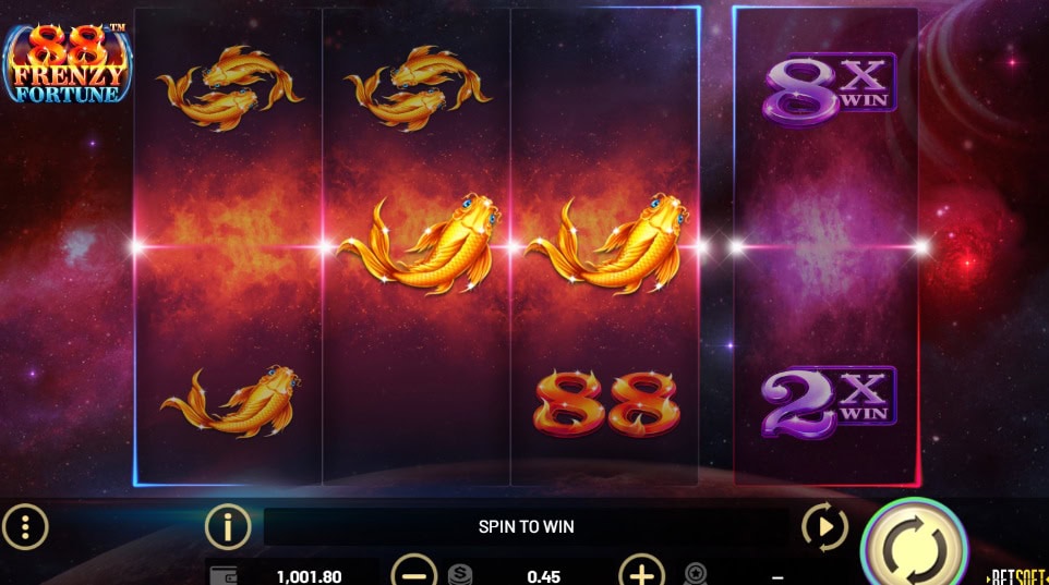 88 Frenzy Fortune