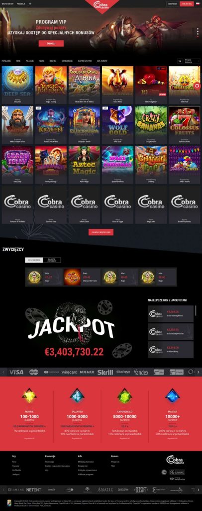 Cobra Casino 1
