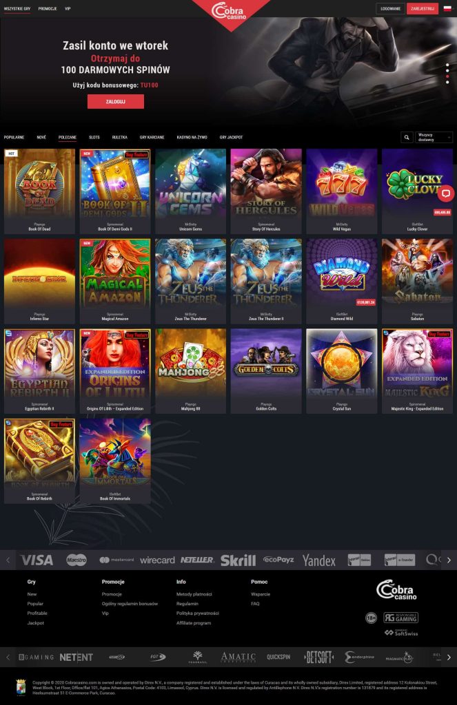 Cobra Casino 2
