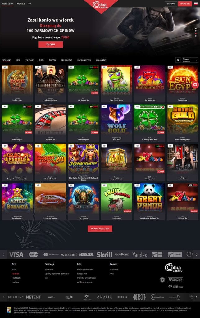 Cobra Casino 3