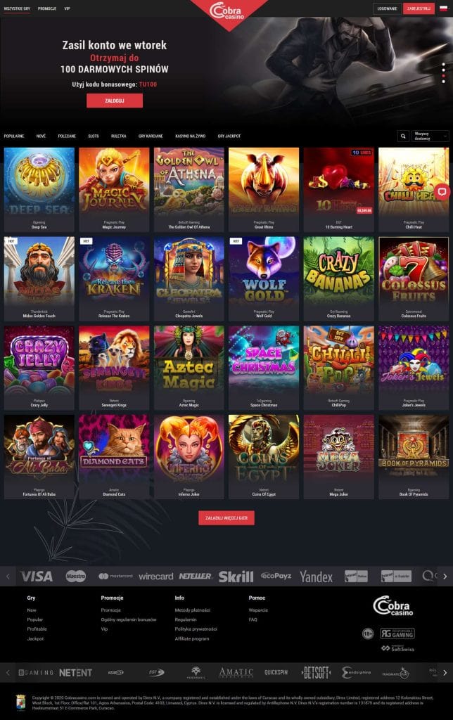 Cobra Casino 4