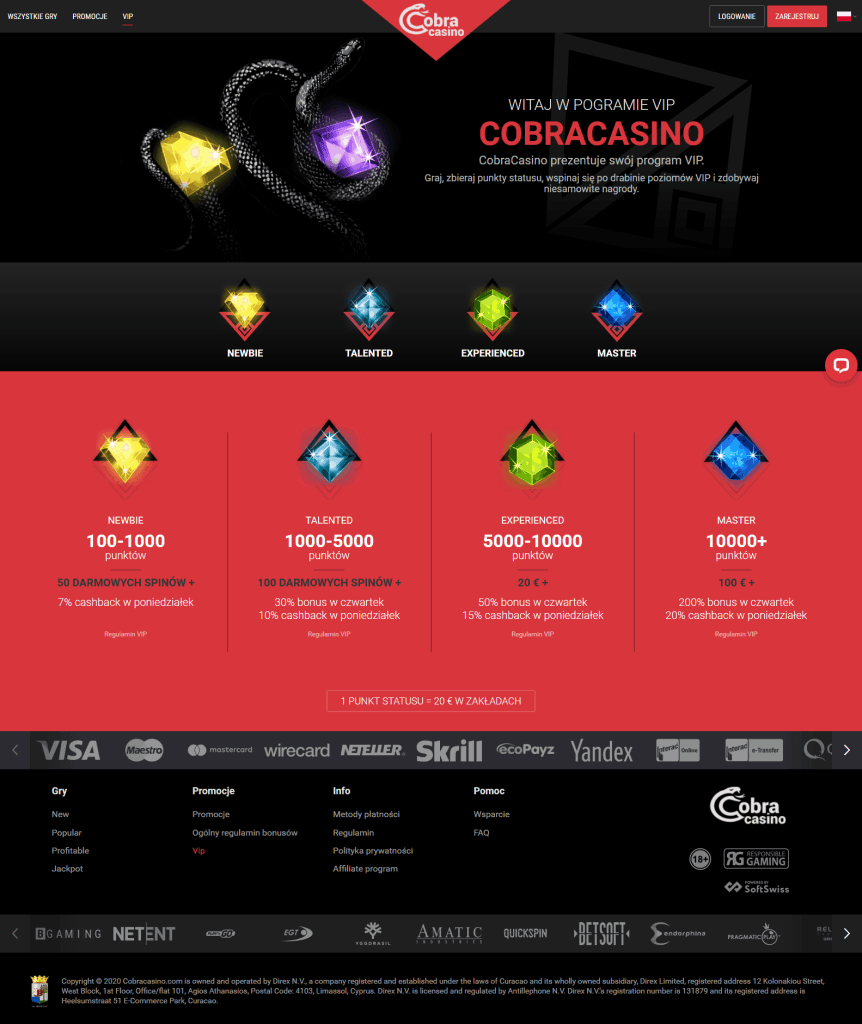 Cobra Casino 6
