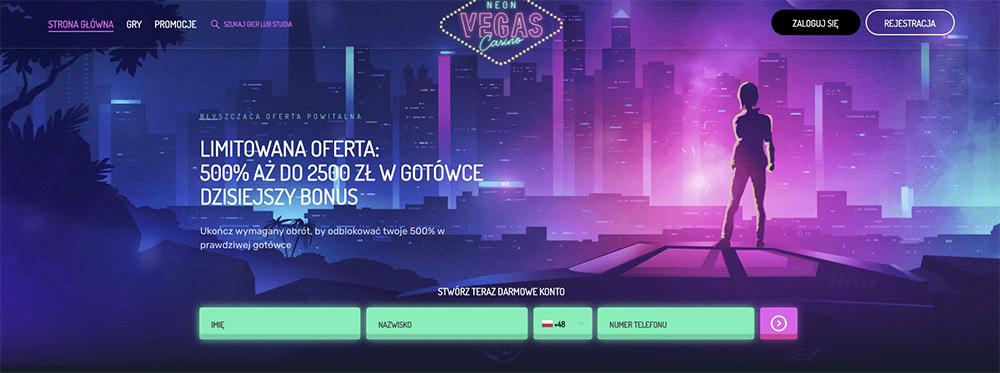 Neon Vegas Casino 1