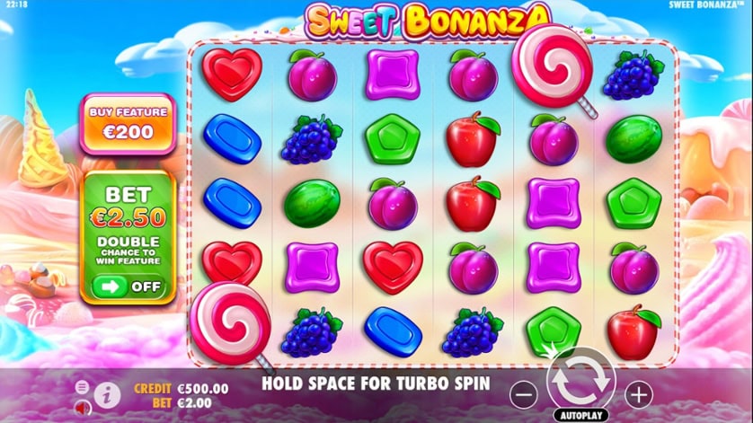 Graj teraz - Sweet Bonanza