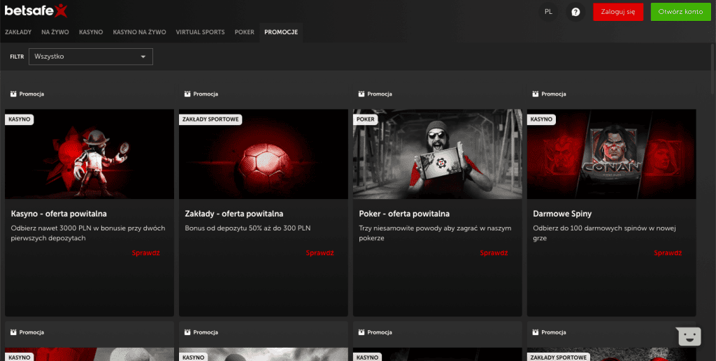Betsafe 1