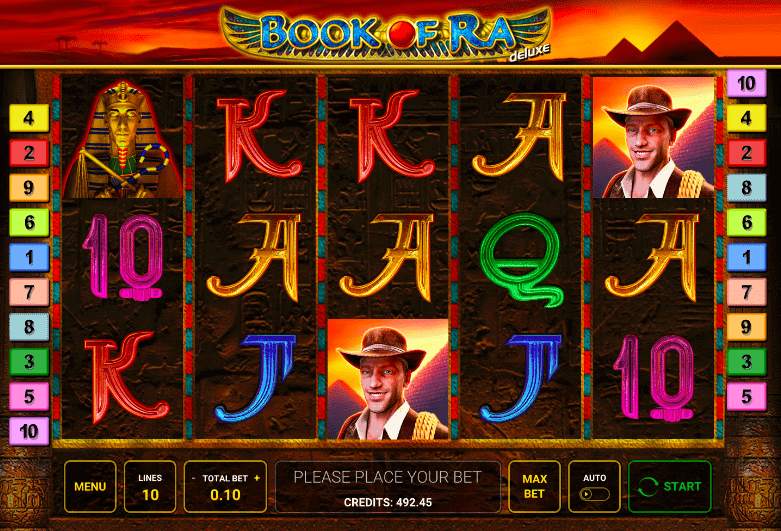 Book of Ra Deluxe