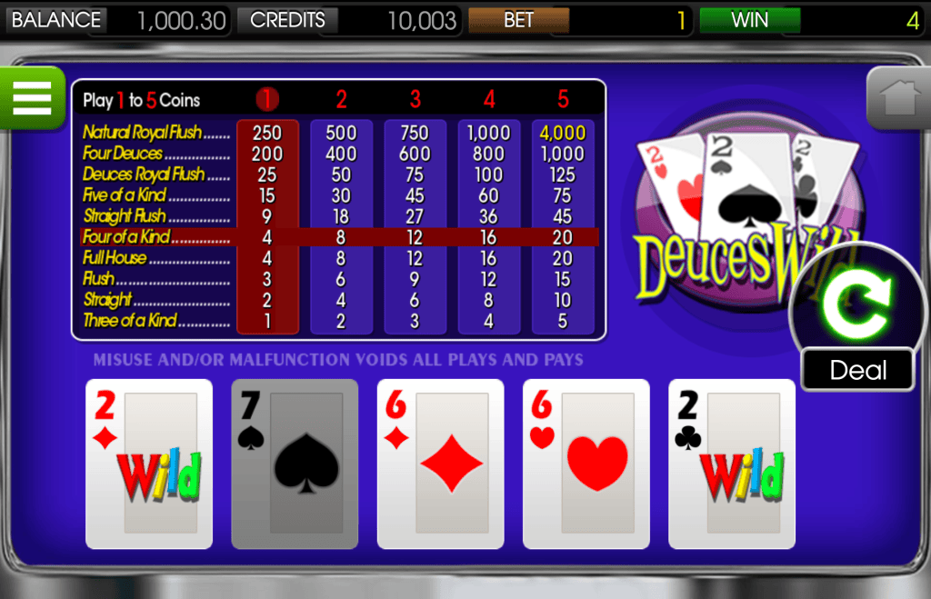 Deuces Wild