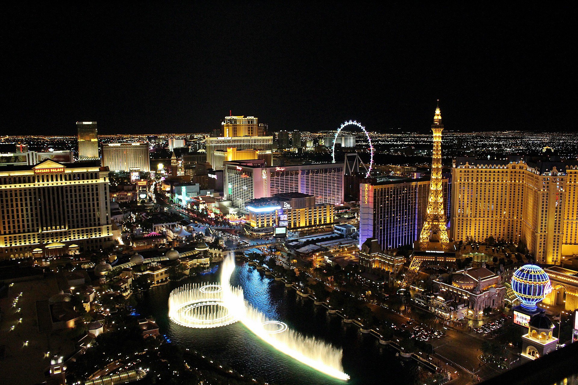 Casinos in Vegas