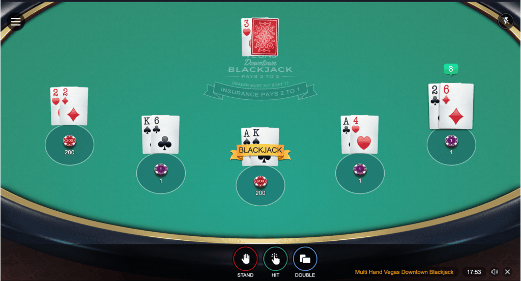Microgaming Blackjack