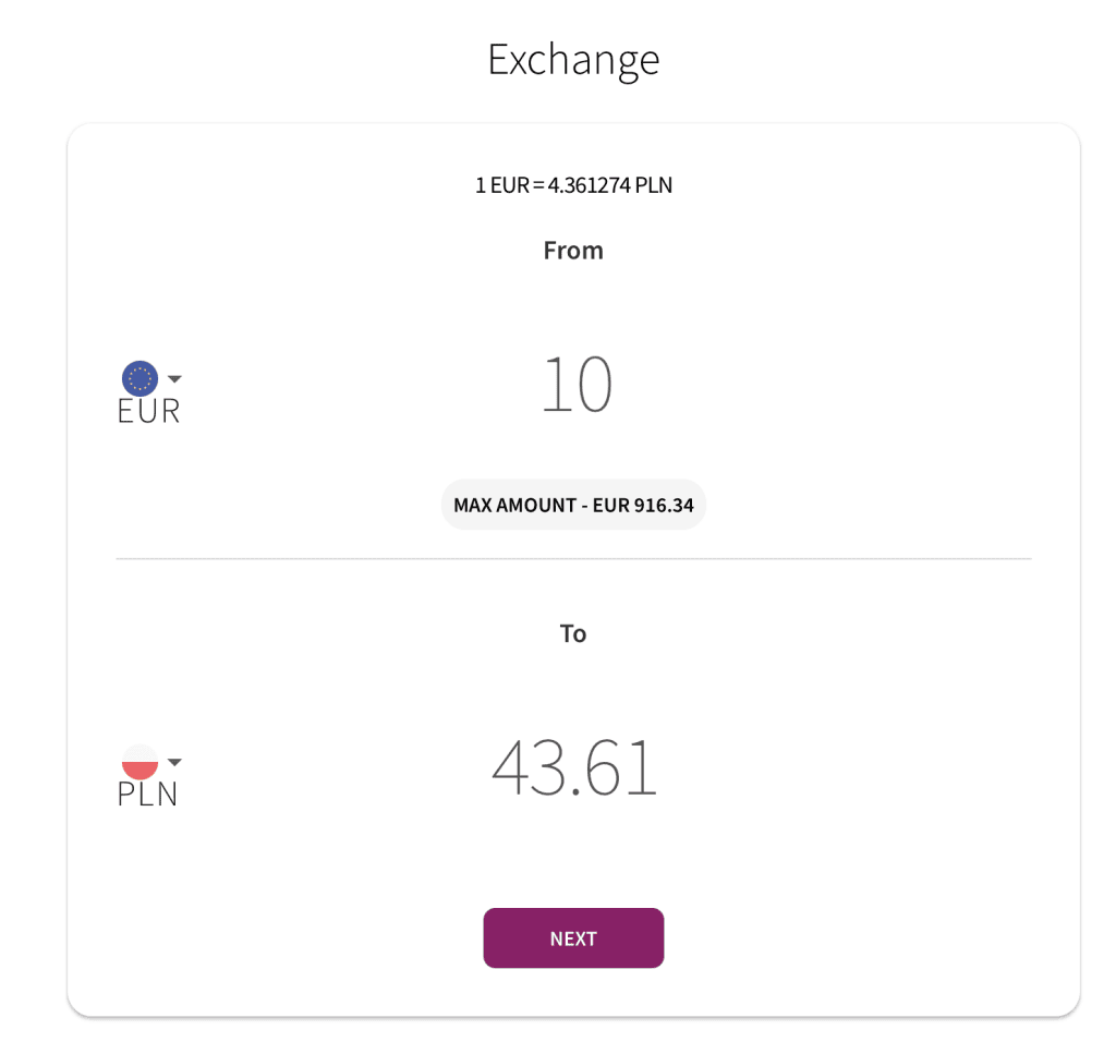 Skrill zloty