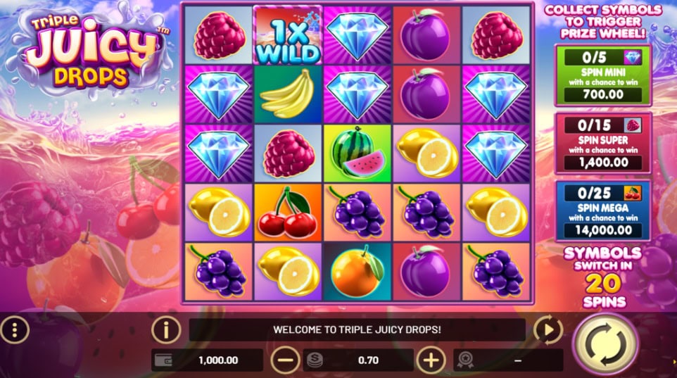 Triple Juicy Drops