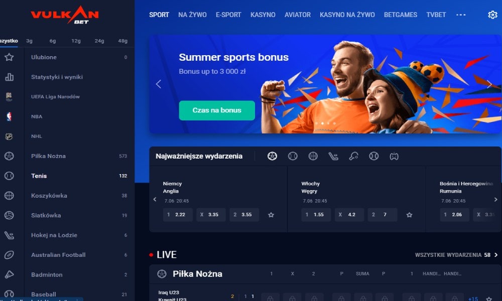 Vulkan Bet 5