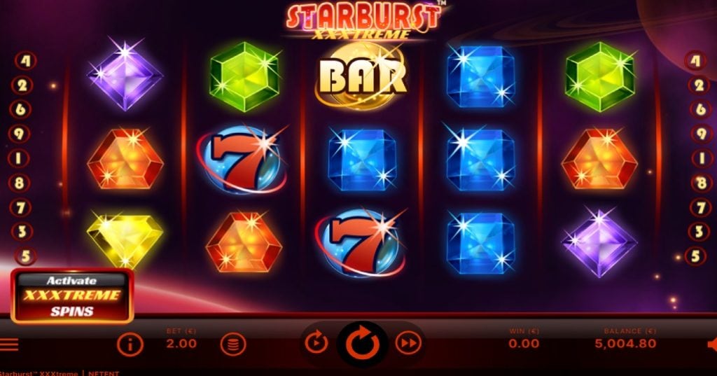 Starburst Xxxtreme