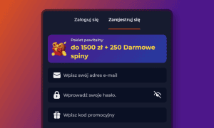 Uzupełnij dane logowania