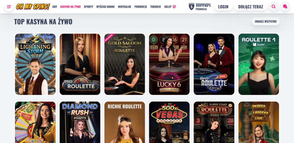 OhMySpins Casino 3