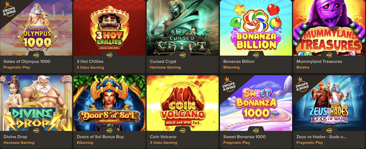 sloty Sol Casino