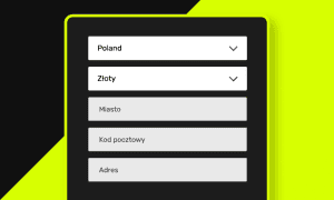 Uzupełnij pozostałe dane