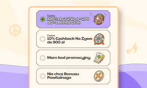 Dokonaj wyboru bonusu