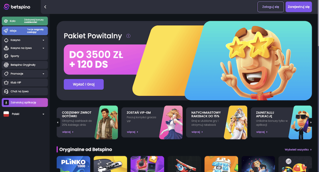 Betspino 1