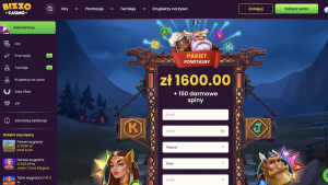 Przejdź do Bizzo Casino