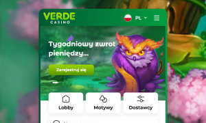 Przejdź do Verde Casino