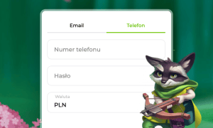 Wybierz wariant rejestracji