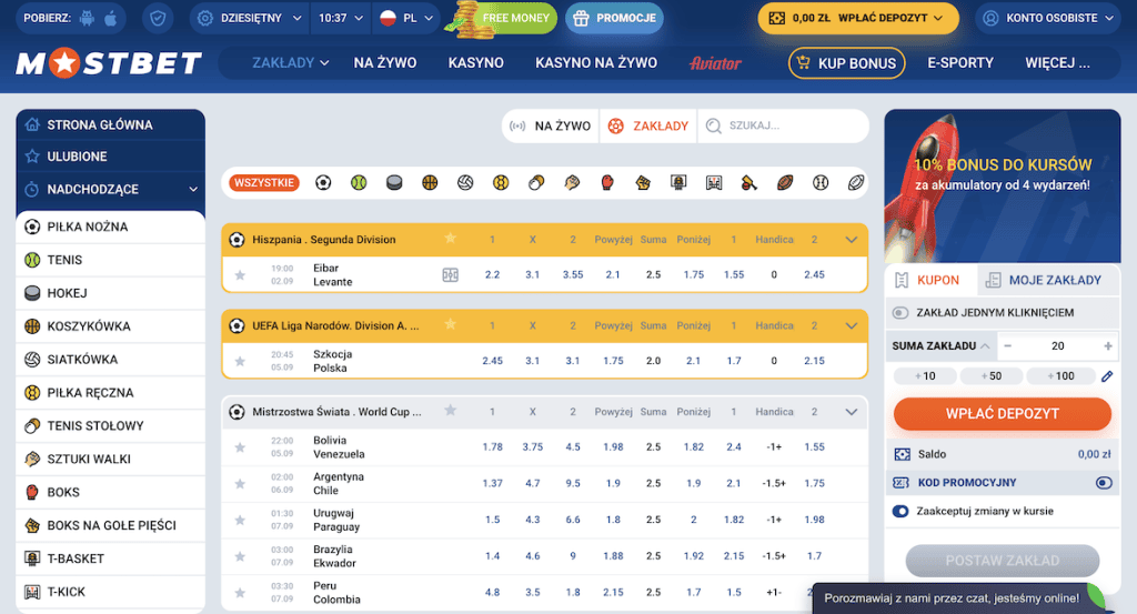 Mostbet 3