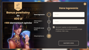 Wprowadź dane logowania