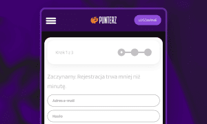 Otwórz formularz rejestracyjny