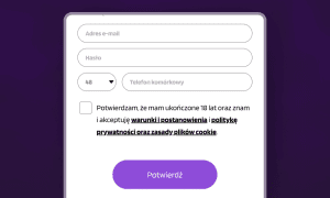 Ustal login i hasło