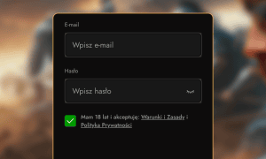 Wprowadź dane logowania