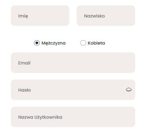 Wprowadź swoje dane