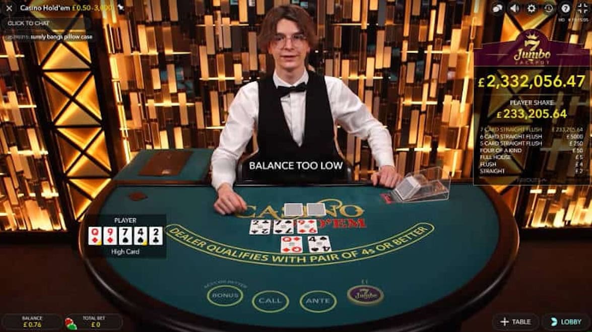 Poker (Evolution)