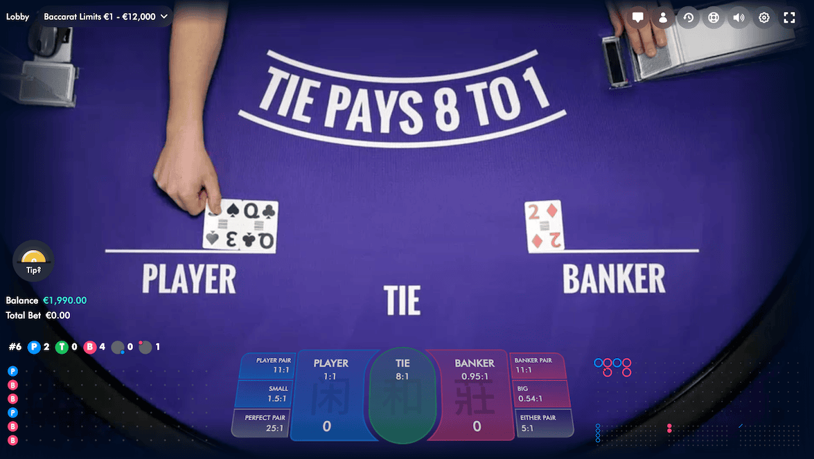 Baccarat (LuckyStreak)