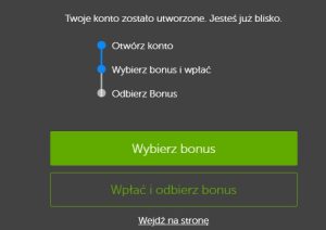 Wybierz bonus