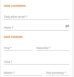 Wypełnij formularz