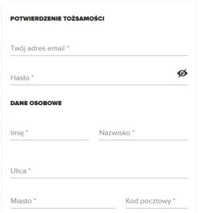 Wypełnij formularz