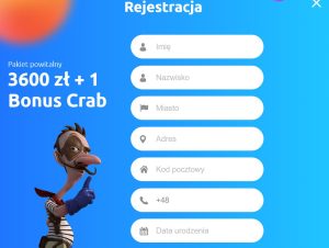 Dokończ rejestrację