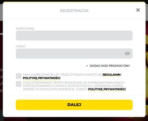 Wprowadź dane logowania