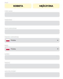 Podaj szczegółowe dane