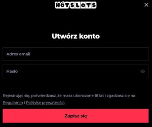 Rozpocznij rejestrację