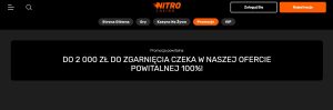 Odwiedź Nitro Casino