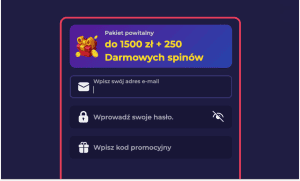 Kliknij przycisk „Zarejestruj się”