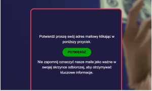 Wypełnij formularz rejestracyjny