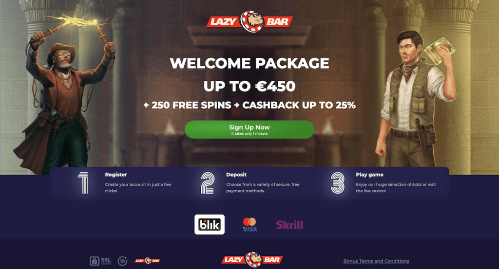 LazyBar 1
