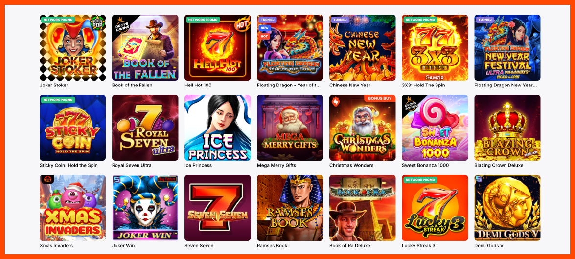 Vulkan Spiele Casino Automaty i Gry