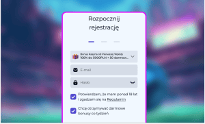 Rozpocznij rejestrację -